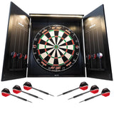 Ruthless Home Darts Centre - Cabinet with USB Light - Gorilla