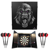 Ruthless Home Darts Centre - Cabinet with USB Light - Gorilla