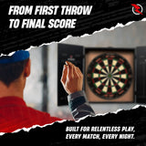 Ruthless Home Darts Centre - Cabinet with USB Light - Dragon