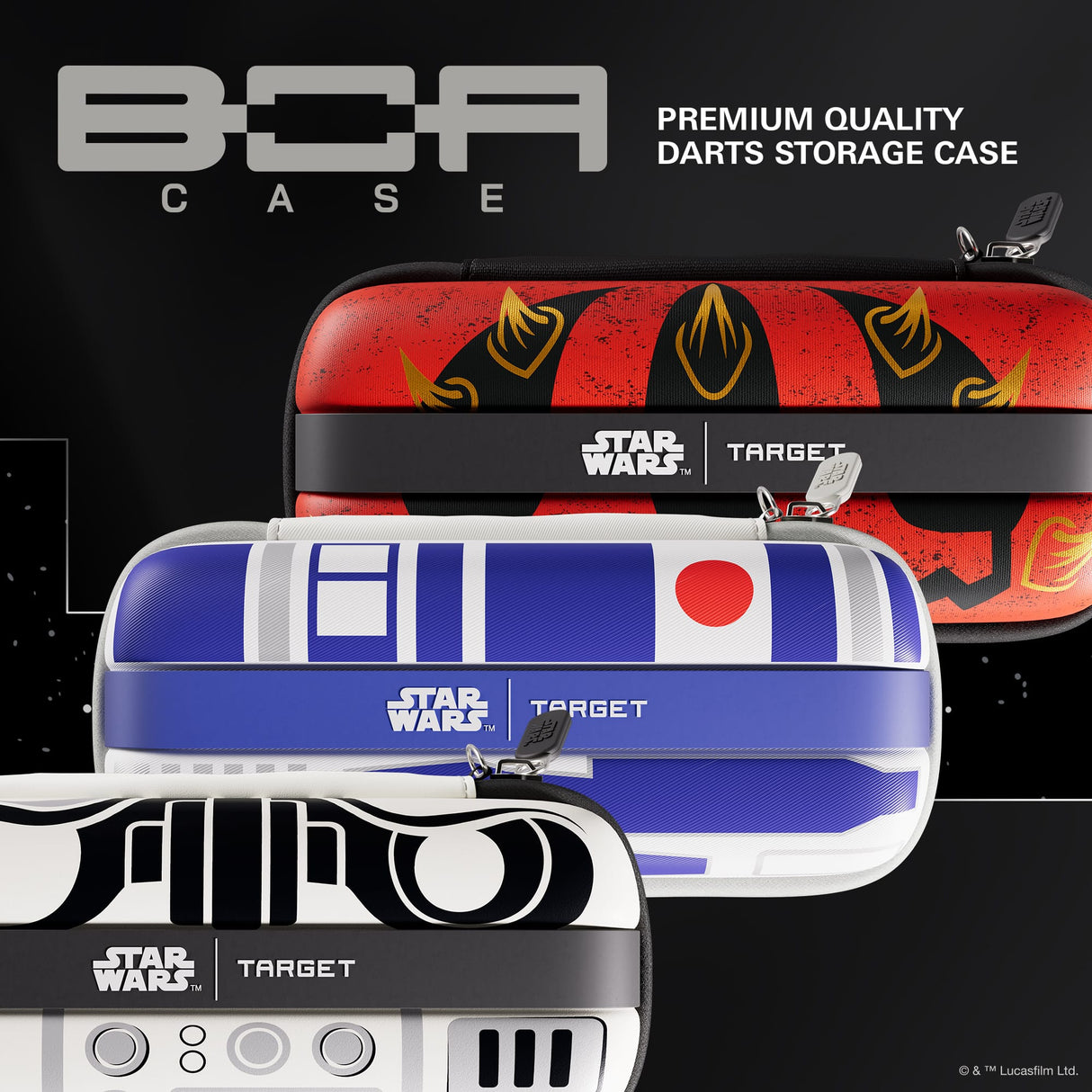 Target Boa Case - Star Wars - Darth Maul