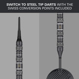 Target Chris Dobey Darts - Soft Tip - 95% Tungsten - 95K 18g
