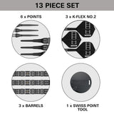 Target Chris Dobey Darts - Soft Tip - 95% Tungsten - 95K 18g