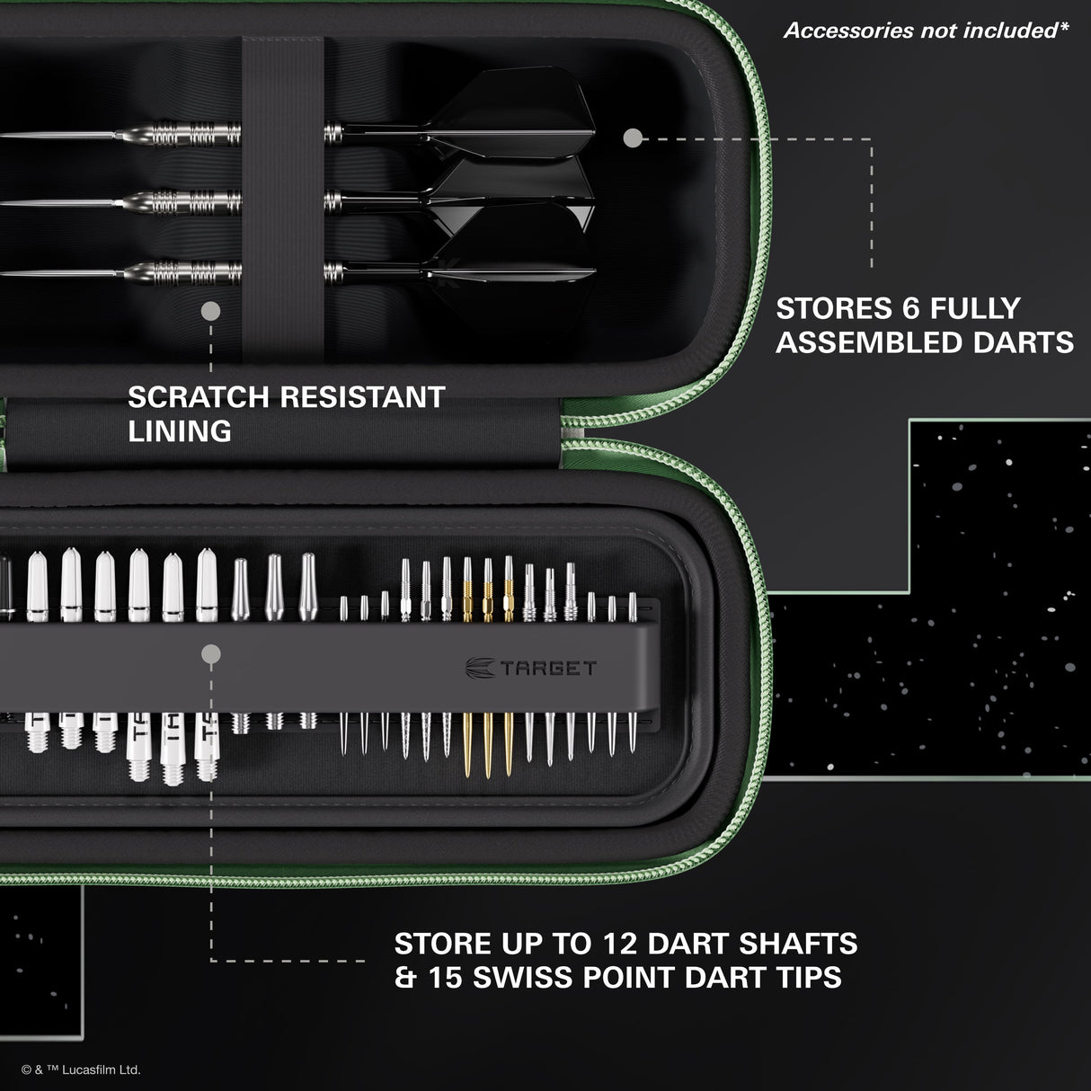Target Boa Case - Star Wars - Grogu