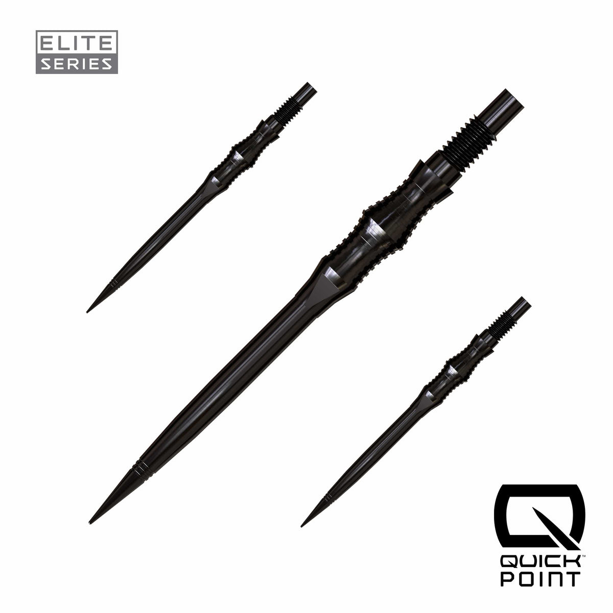 Harrows Quick Points - Steel Tip - Apex Spire