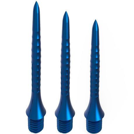 Caliburn Bamboo Conversion Points - Screw In - Soft Tip to Steel Tip - Blue
