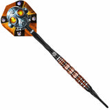 Shot Badlands Darts - Soft Tip - 90% Tungsten - Rustin 20g
