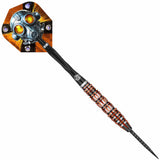 Shot Badlands Darts - Steel Tip - 90% Tungsten - Rustin