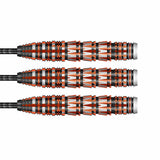 Shot Badlands Darts - Steel Tip - 90% Tungsten - Rustin