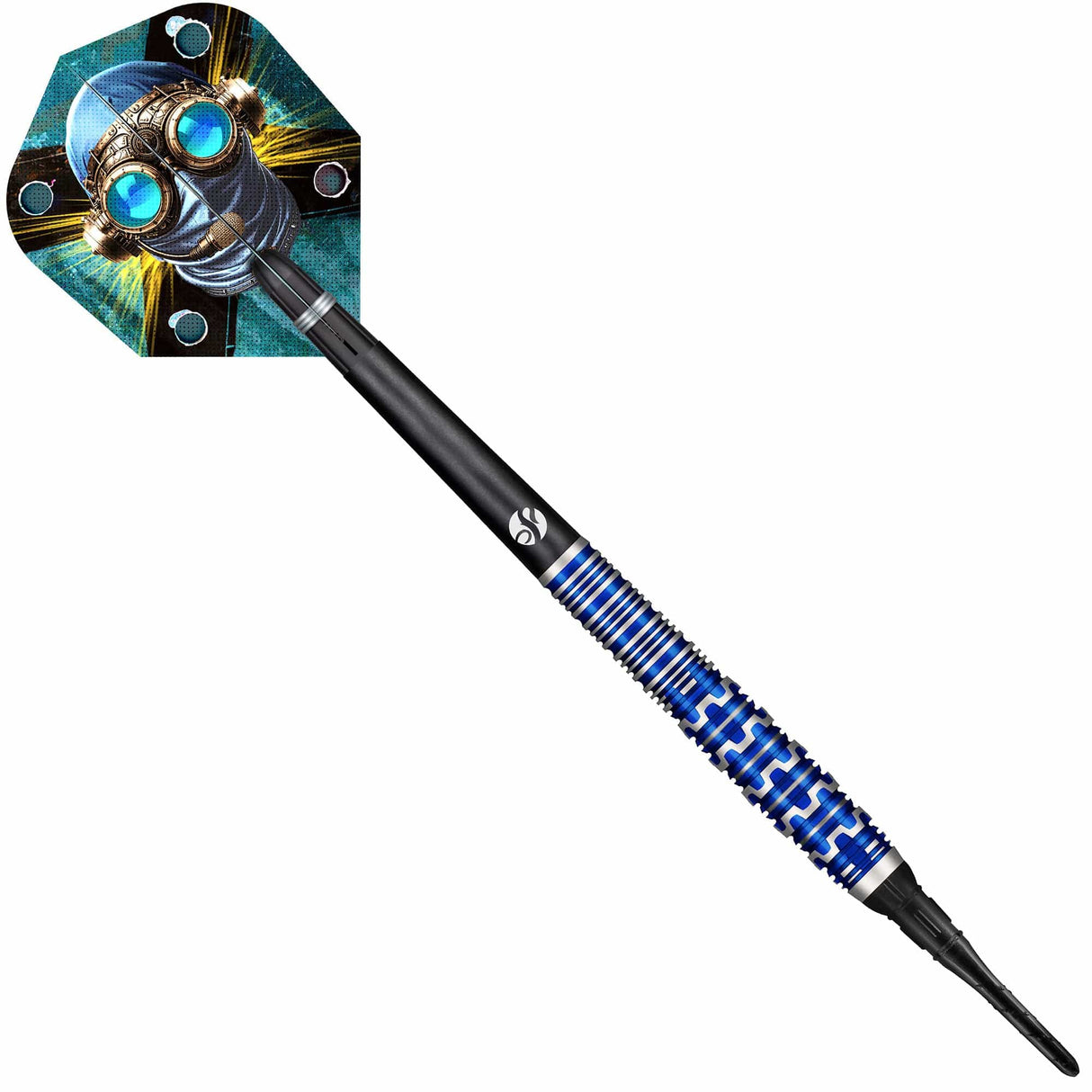 Shot Badlands Darts - Soft Tip - 90% Tungsten - Tova 20g