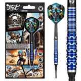 Shot Badlands Darts - Soft Tip - 90% Tungsten - Tova 20g
