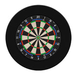 Mission Samurai 4 Dartboard Set - Dart Board & Surround Samurai 4 White / Plain Black