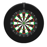 Mission Samurai Infinity Dartboard Set - Dart Board, Surround & Torus 100 Light - Black