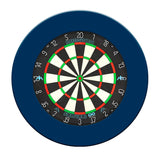 Mission Samurai Infinity Dartboard Set - Dart Board & Surround - Blue