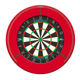 Mission Samurai Infinity Dartboard Set - Dart Board, Surround & Torus 270 Light - Red