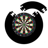 Mission Samurai 4 Dartboard Set - Dart Board & Jigsaw Surround