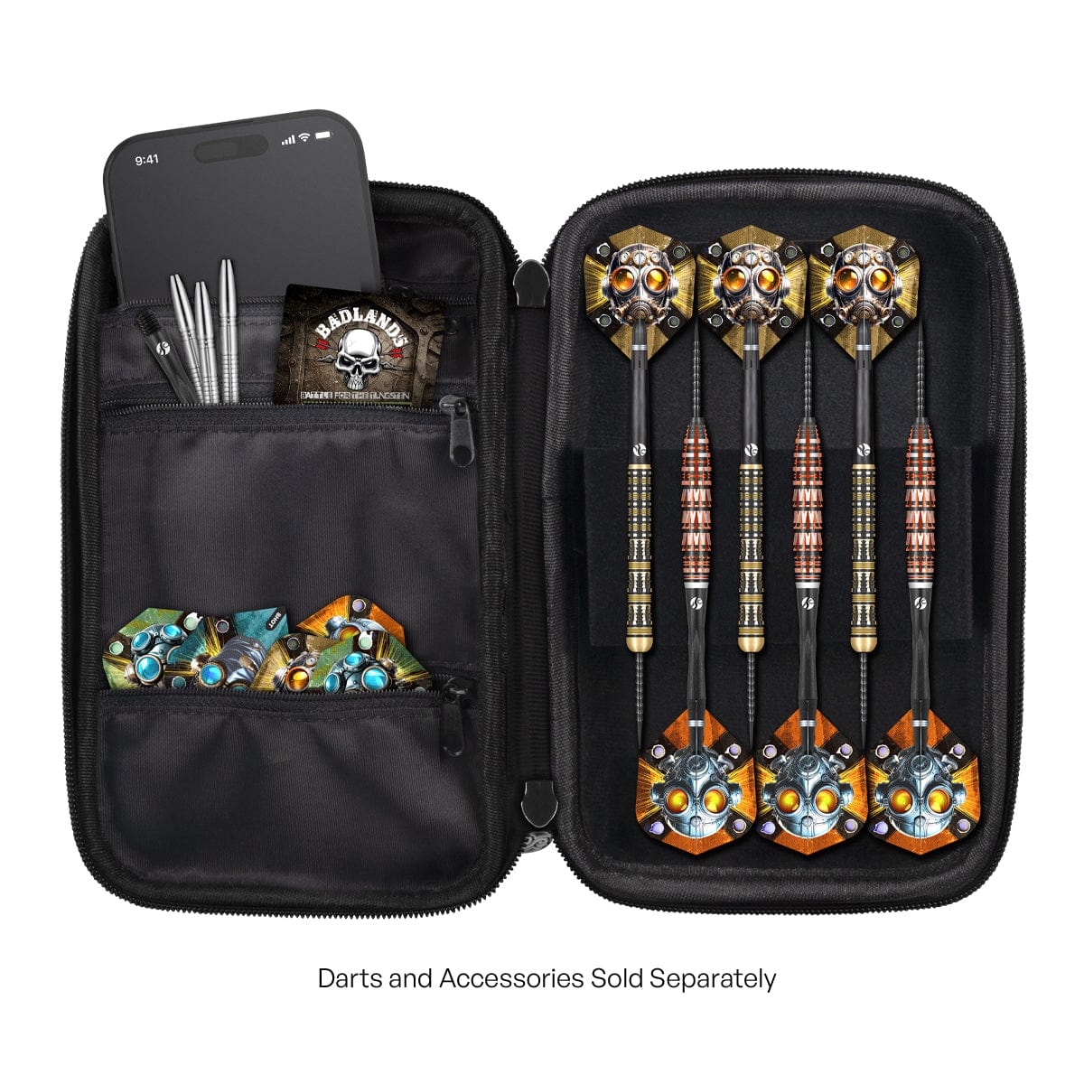 Shot Tactical Dart Case - Strong EVA Material - Badlands