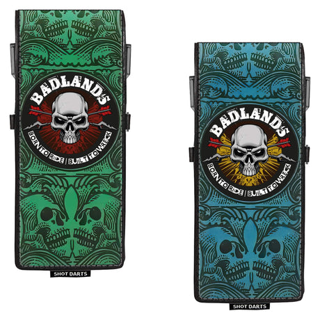 Shot Inked Dart Case - Strong EVA Wallet - Badlands