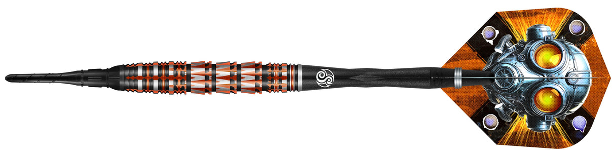 Shot Badlands Darts - Soft Tip - 90% Tungsten - Rustin 20g