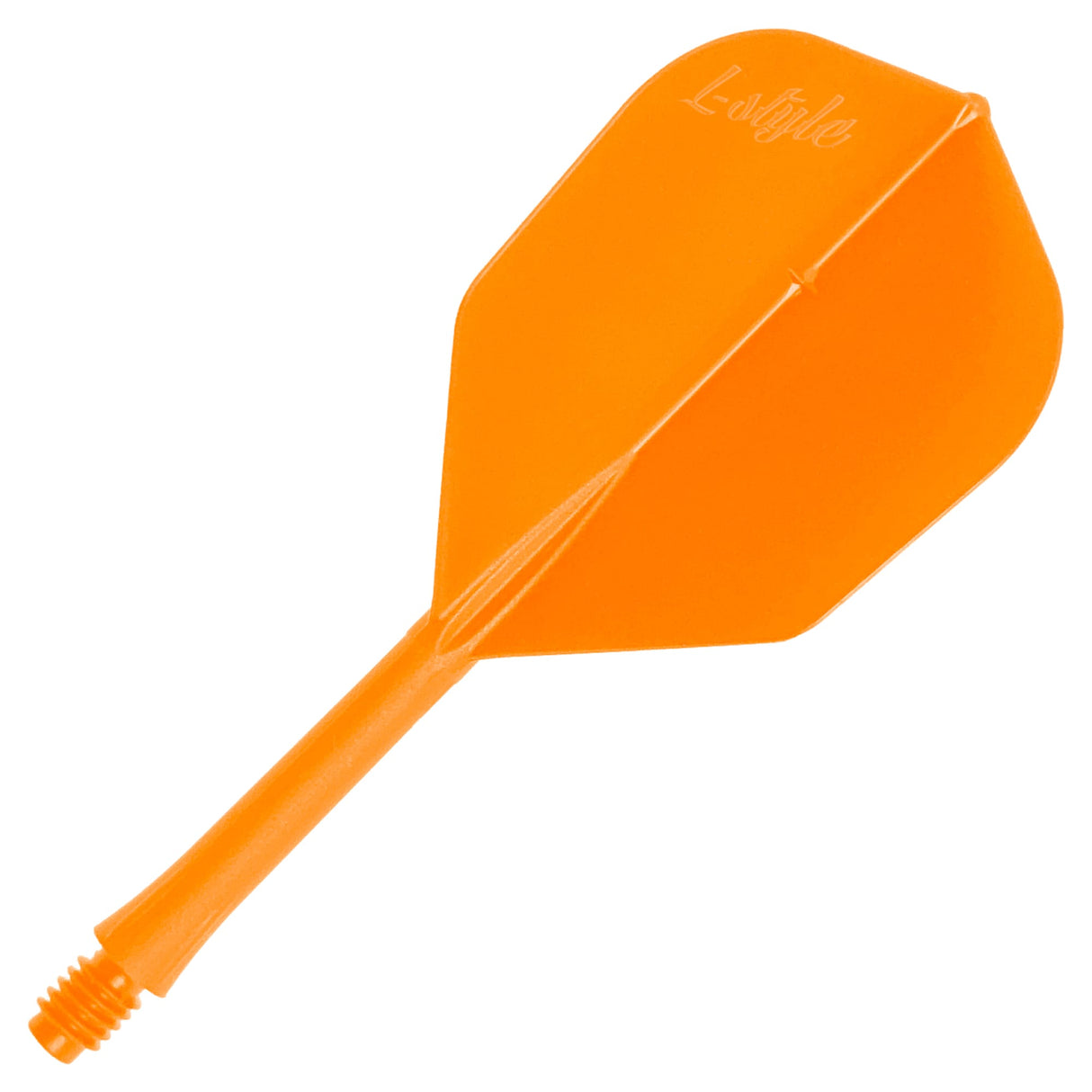 L-Style Dart Flights - BarFlight Neon Orange