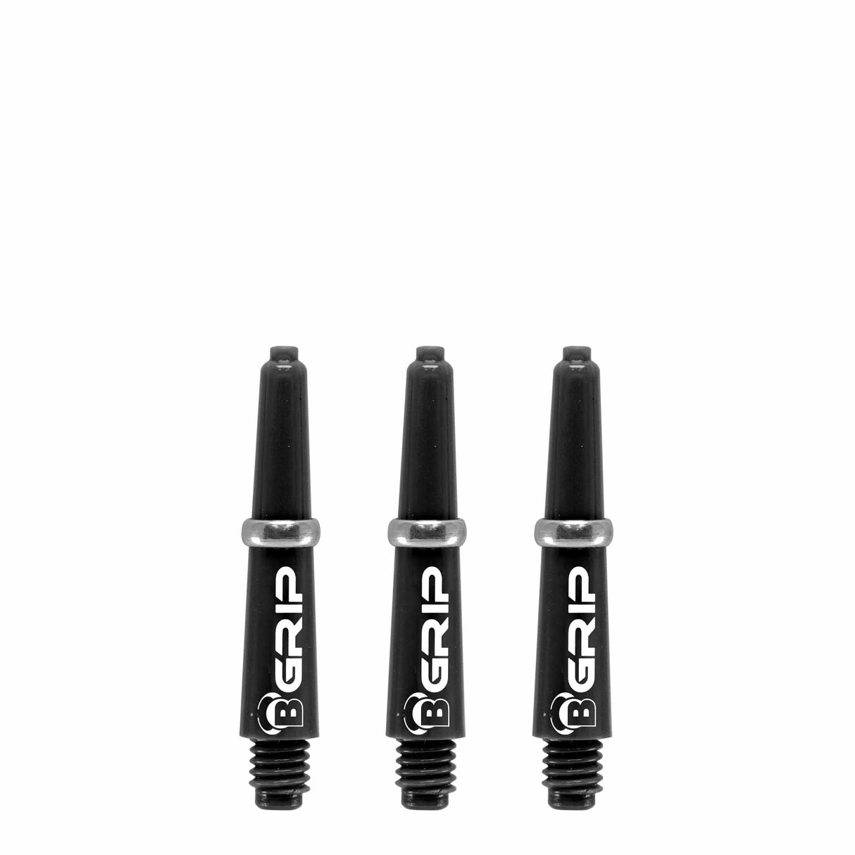 BULL'S B-Grip SL Shafts - Polycarbonate - Black Extra Short