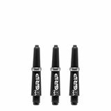 BULL'S B-Grip SL Shafts - Polycarbonate - Black Extra Short