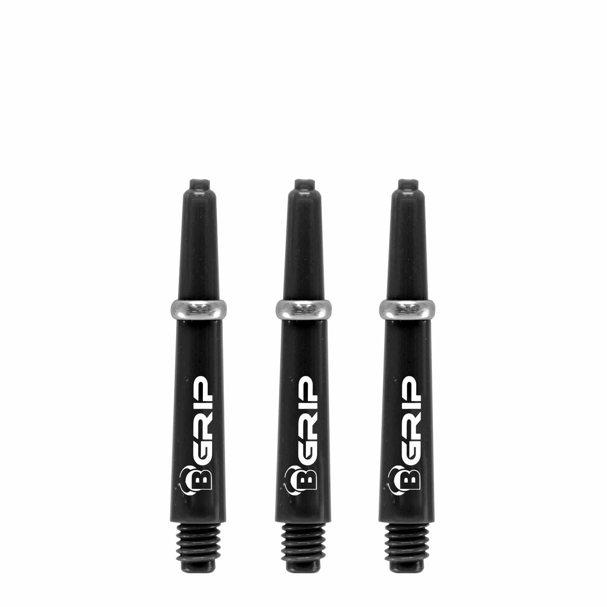 BULL'S B-Grip SL Shafts - Polycarbonate - Black Short