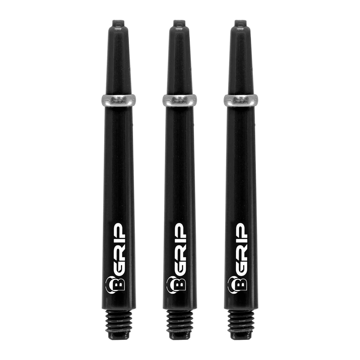 BULL'S B-Grip SL Shafts - Polycarbonate - Black Medium