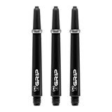 BULL'S B-Grip SL Shafts - Polycarbonate - Black Medium