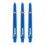 BULL'S B-Grip SL Shafts - Polycarbonate - Blue Medium