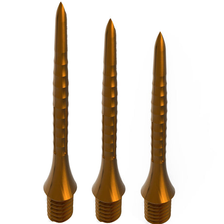 Caliburn Bamboo Conversion Points - Screw In - Soft Tip to Steel Tip - Brown