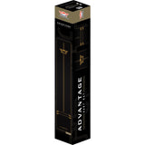 Bulls Advantage Carpet Dart Mat - Black & Gold - 300 x 85cm