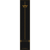 Bulls Advantage Carpet Dart Mat - Black & Gold - 300 x 85cm