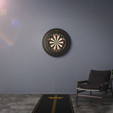 Bulls Advantage Trainer Dartboard - Thinner Doubles & Trebles - Gold