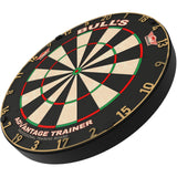 Bulls Advantage Trainer Dartboard - Thinner Doubles & Trebles - Gold