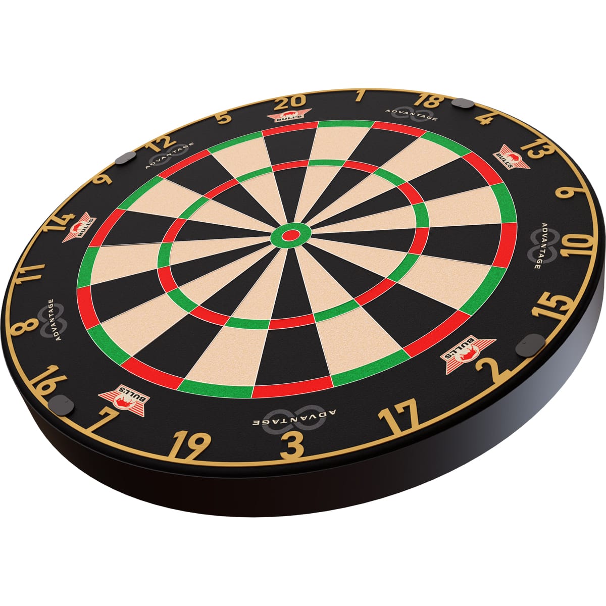 Bulls Advantage 8 Dartboard - Professional - African Sisal