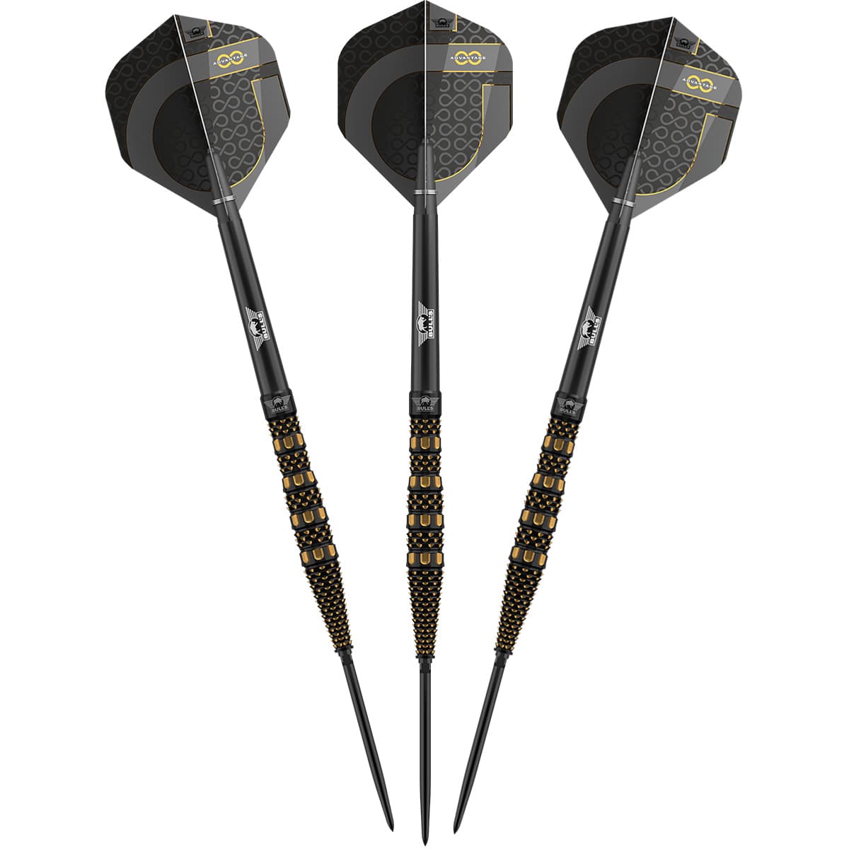 Bulls Advantage CP Darts - Steel Tip - 95% Tungsten - Slope
