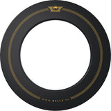 Bulls Advantage Dartboard Surround - Heavy Duty - Black & Gold