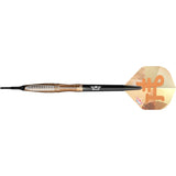 Bulls Bronzo Darts - Soft Tip - 90% Tungsten - Flux 18g