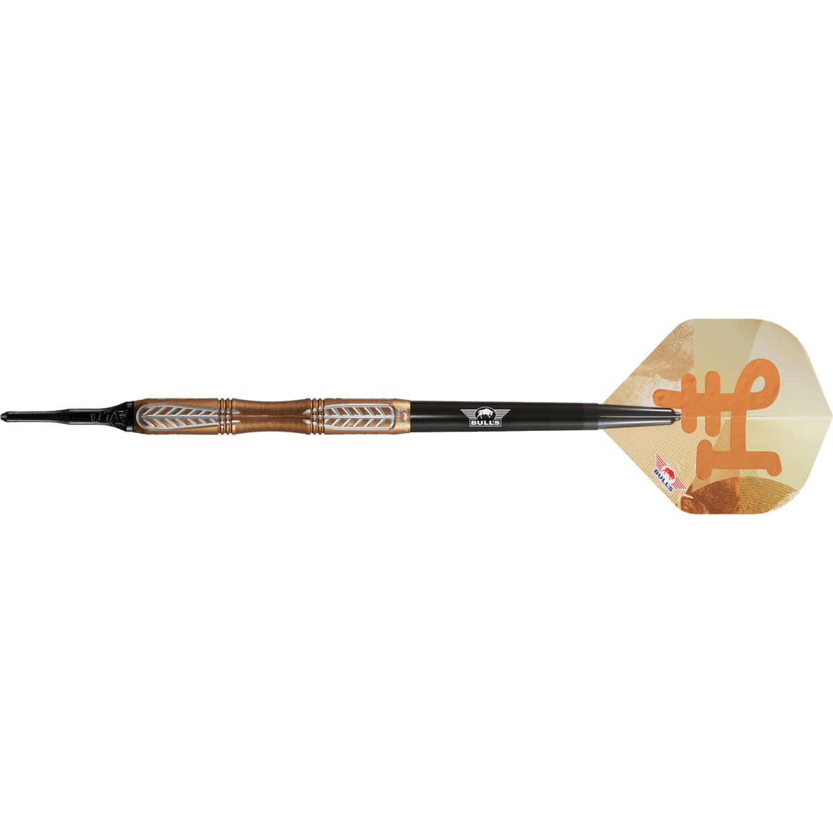 Bulls Bronzo Darts - Soft Tip - 90% Tungsten - True 19g