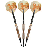 Bulls Bronzo Darts - Soft Tip - 90% Tungsten - True 19g