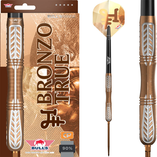 Bulls Bronzo CP Darts - Steel Tip - 90% Tungsten - True