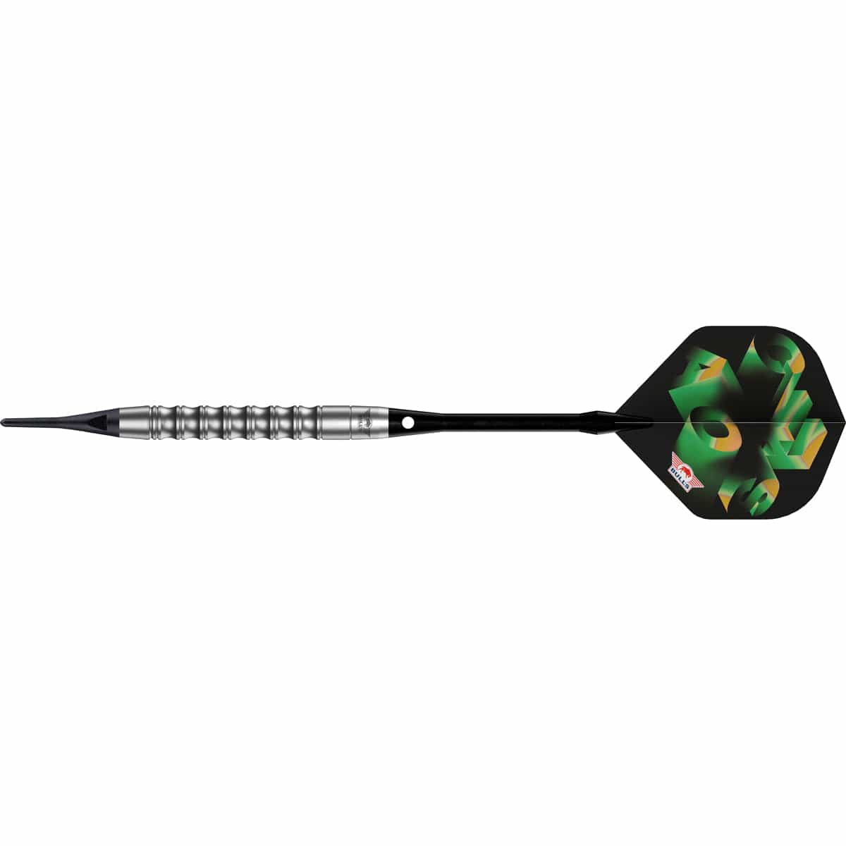 Bulls Chaos Darts - Soft Tip - 90% Tungsten - Green 21g