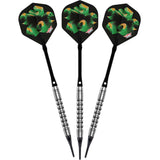 Bulls Chaos Darts - Soft Tip - 90% Tungsten - Green 21g
