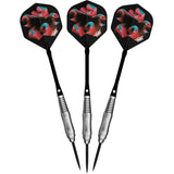 Bulls Chaos Darts - Steel Tip - 90% Tungsten - Pink