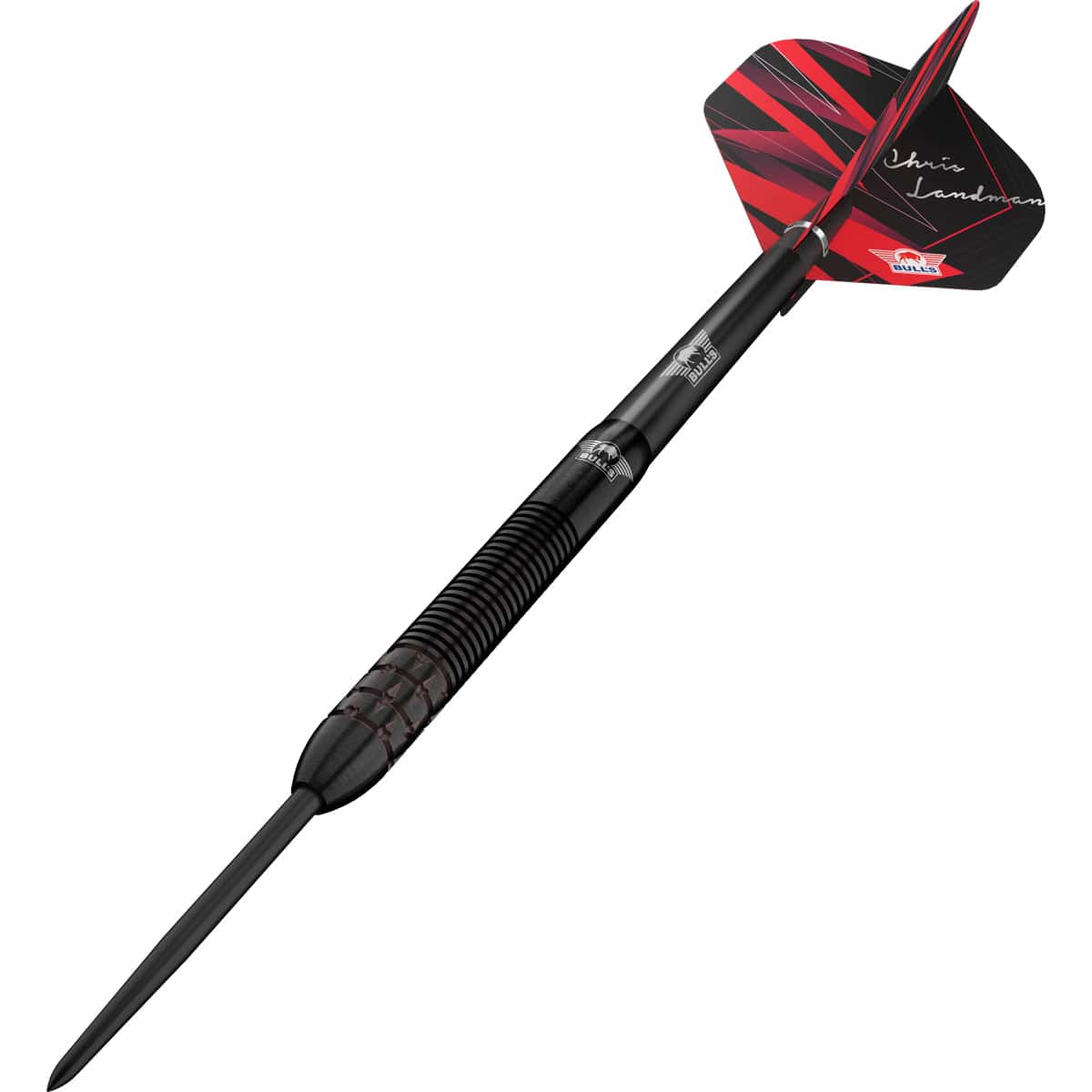 Bulls Chris Landman Darts - Steel Tip - 90% Tungsten - E2