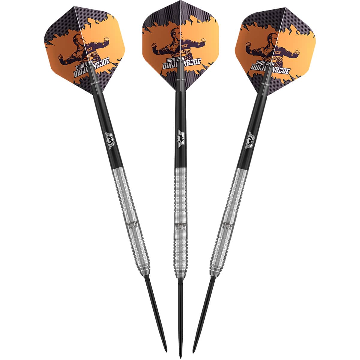 Bulls Dirk van Duijvenbode CP Darts - Steel Tip - 90% Tungsten