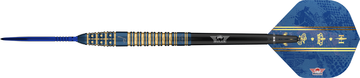 Bulls Kim Huybrechts CP Darts - Steel Tip - 95% Tungsten