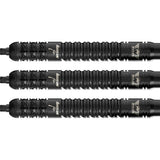 Bulls Kim Huybrechts CP Darts - Steel Tip - 90% Tungsten - E2 Black