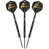 Bulls Kim Huybrechts CP Darts - Steel Tip - 90% Tungsten - E2 Black