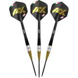 Bulls Massimo Dalla-Rosa CP Darts - Steel Tip - 90% Tungsten